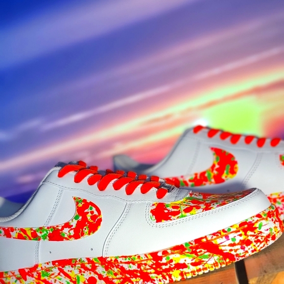 Custom nike air force 1s - Picture 4 of 4